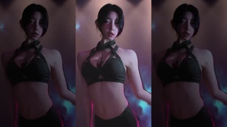 BJ耶迪加特林开火车热舞20250901舞蹈剪辑